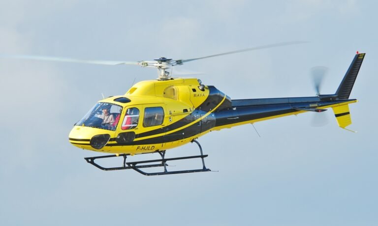 picture of helicopter AS355N