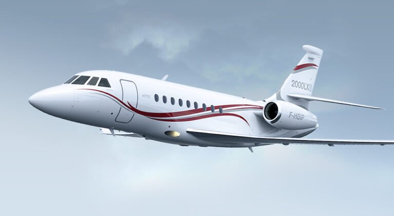 picture of Falcon 2000