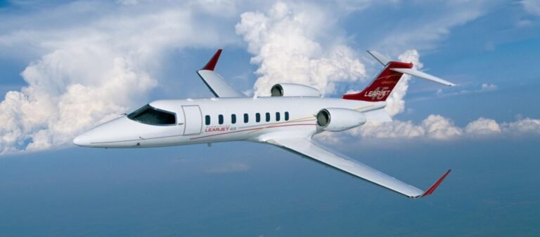 picture of Learjet 45