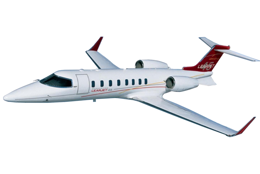 picture of Learjet 45