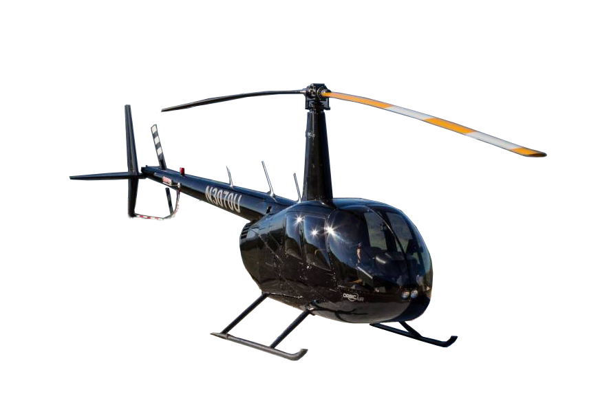 picture of helicopter r44