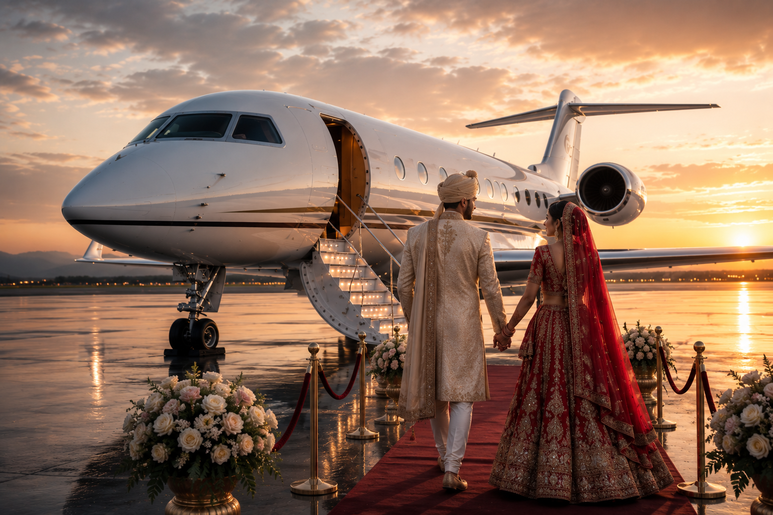 Luxury Airliner Charter — Primero Event Services