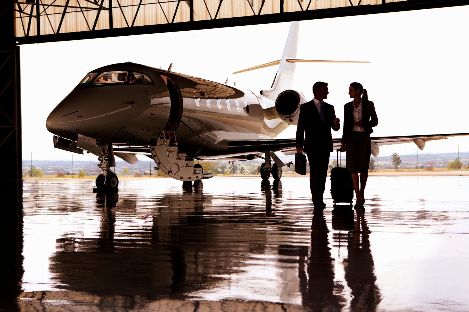 Private jet