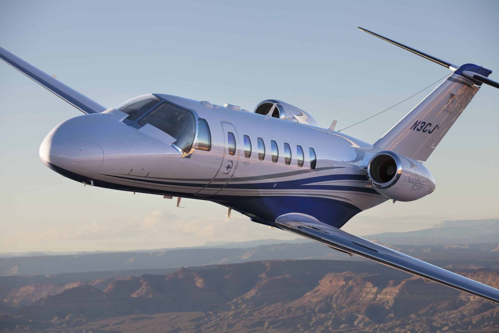 Cessna Citation CJ3 light jet